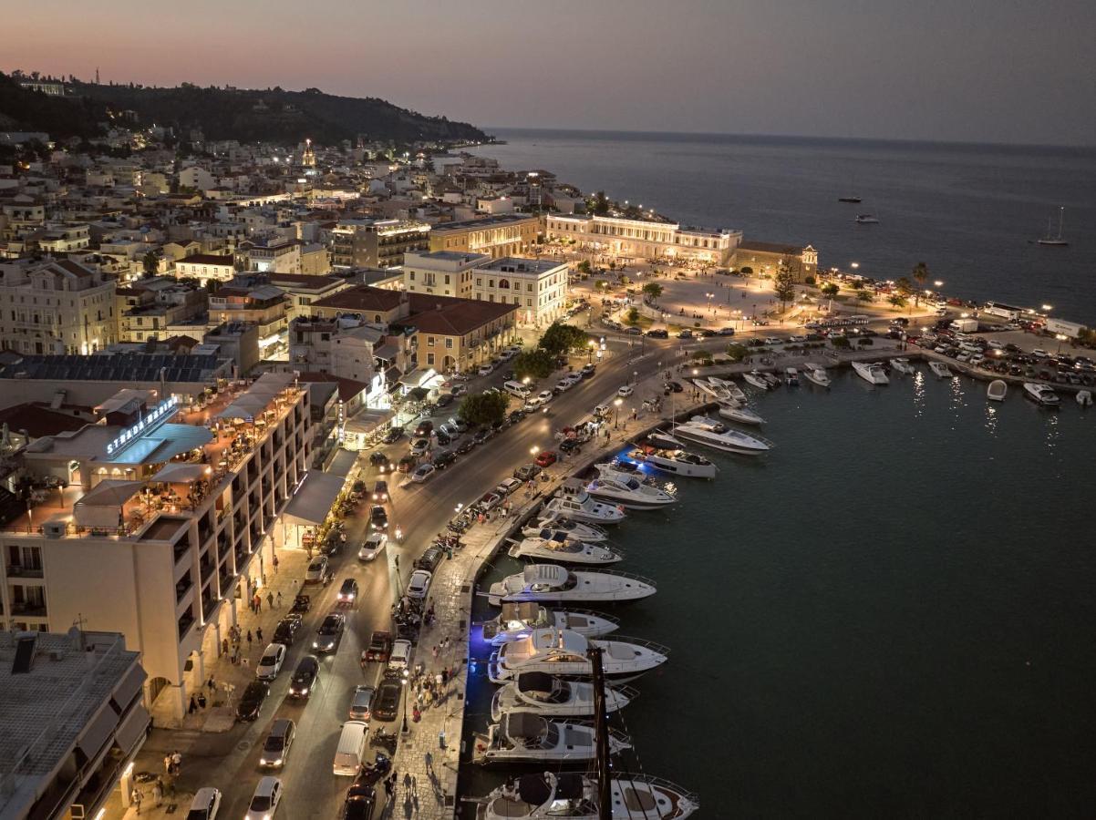 Strada Marina Hotel Zakynthos Town Exterior photo