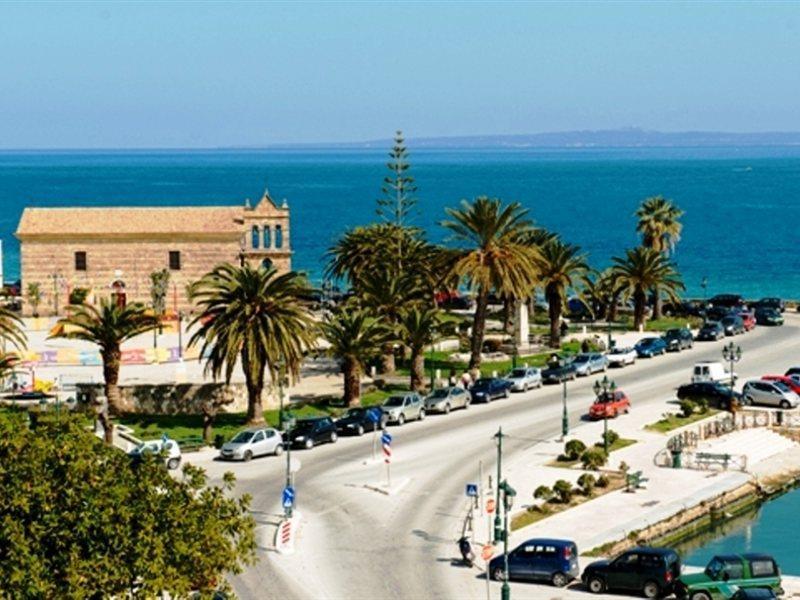 Strada Marina Hotel Zakynthos Town Exterior photo