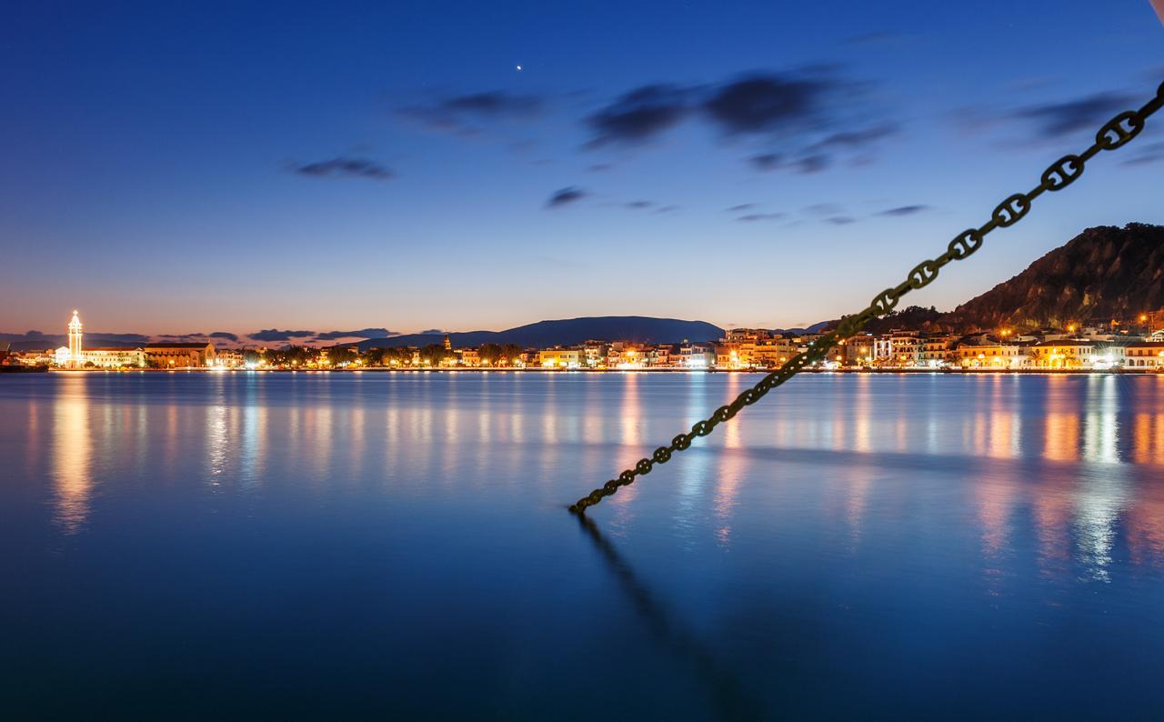 Strada Marina Hotel Zakynthos Town Exterior photo