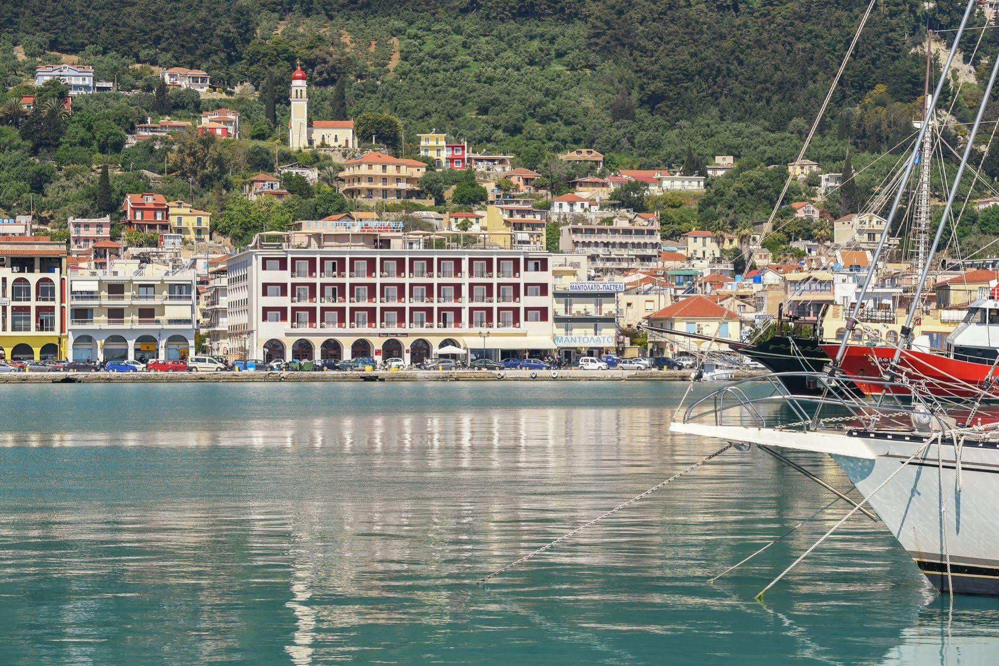 Strada Marina Hotel Zakynthos Town Exterior photo