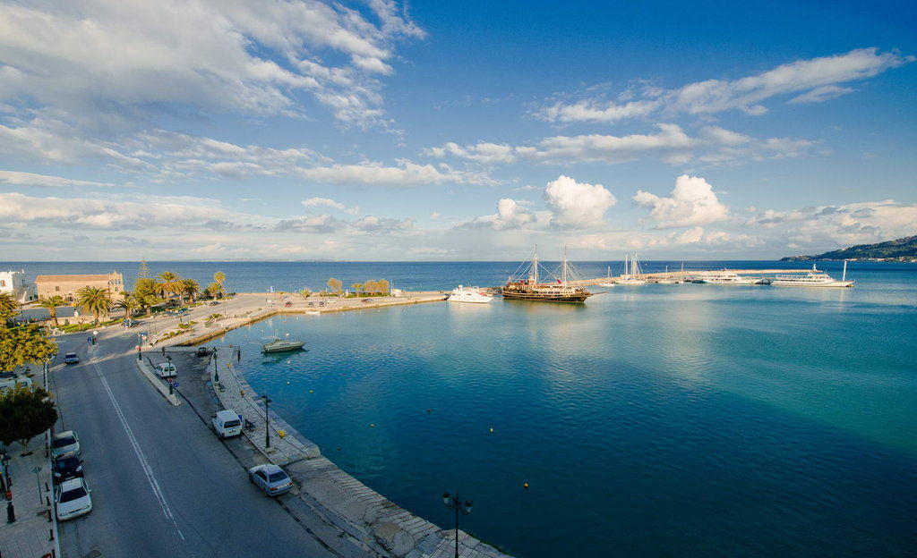 Strada Marina Hotel Zakynthos Town Exterior photo